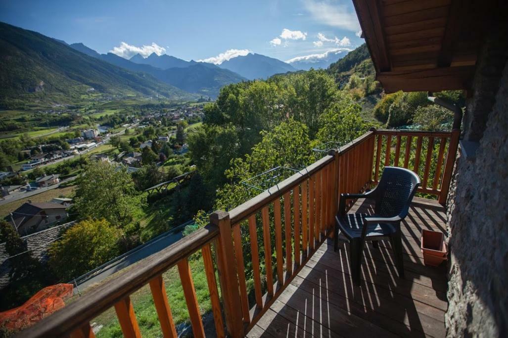 Appartement Casa Panoramica à Aoste Extérieur photo